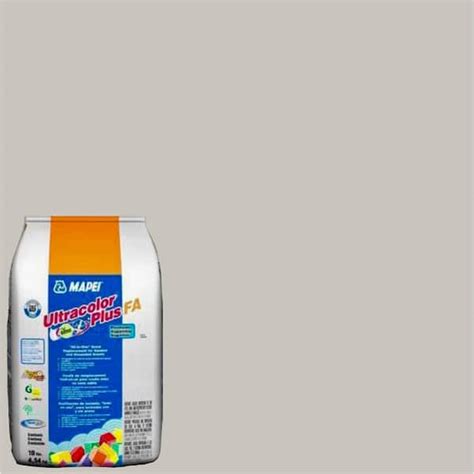 Mapei Ultracolor Plus Fa 10 Lb 5077 Frost Grout 6bu507705 The Home Depot