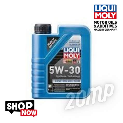 Liqui Moly Long Time High Tech 5w 30 1l Oli Mobil 9506 German