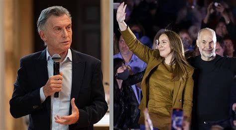 Mauricio Macri Para María Eugenia Vidal “ha Tomado Varias Decisiones