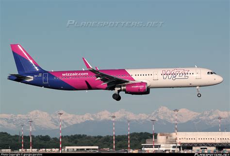 HA LXC Wizz Air Airbus A321 231 WL Photo By Giorgio Parolini ID