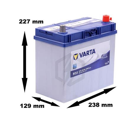 Batterie Varta Blue Dynamic B V Ah A