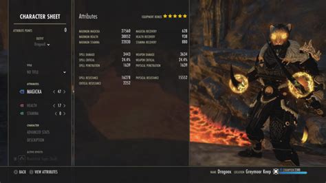 Dragonknight Crit Build Firesong Dragoox Pvp Builds