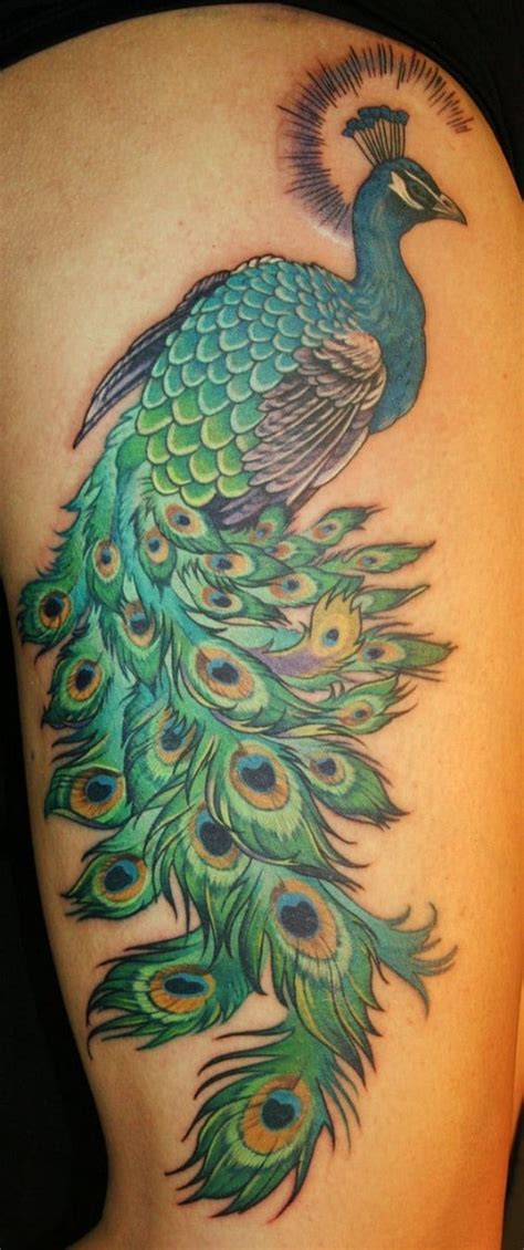 61 Beautiful Peacock Tattoo Pictures And Designs