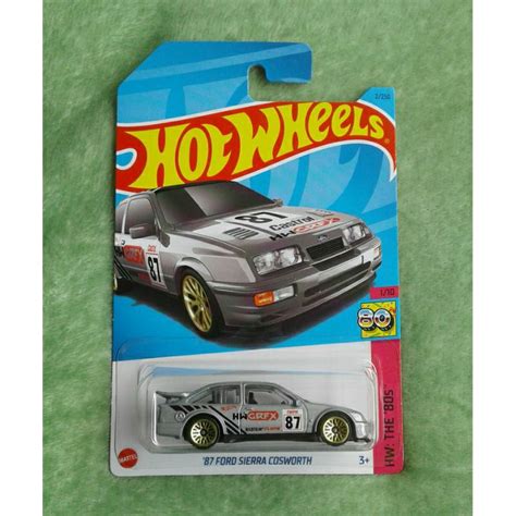 Jual Hot Wheels Ford Sierra Cosworth Shopee Indonesia