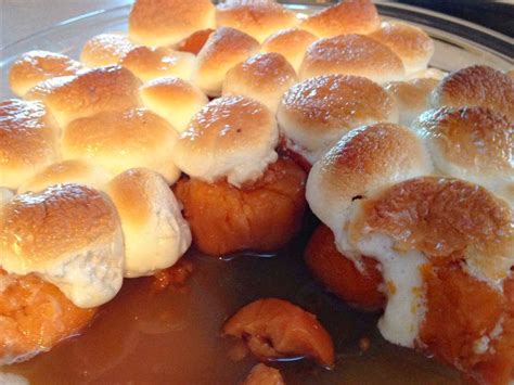 Candied Yams and Marshmallows Recipe