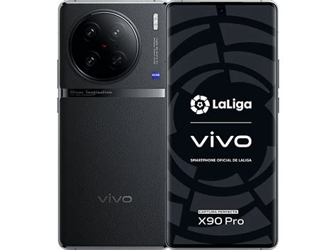 Móvil vivo X90 PRO Legendary Black 256GB 12 GB RAM 6 78 AMOLED