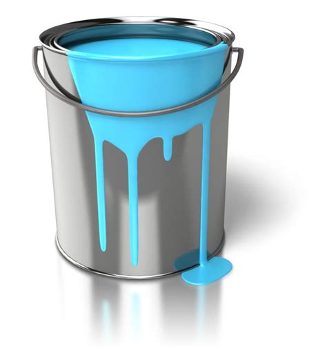 Paint Buckets Clip Art Vector Images Over Clip Art Library