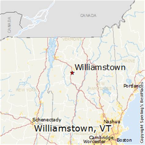 Best Places to Live in Williamstown, Vermont