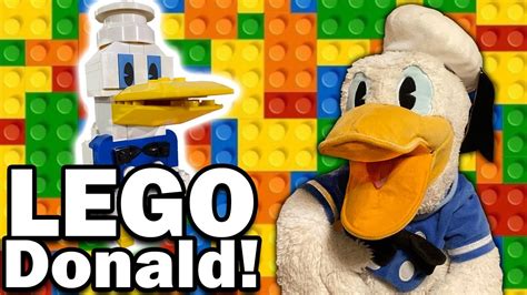 Lego Donald Youtube