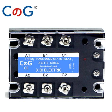 Solid State Relay Three Phase Ssr What We Do Xiqi Electric