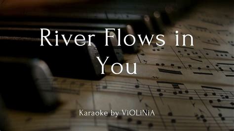 Yiruma River Flows In You Piano Accompaniment By Violinia Version 2