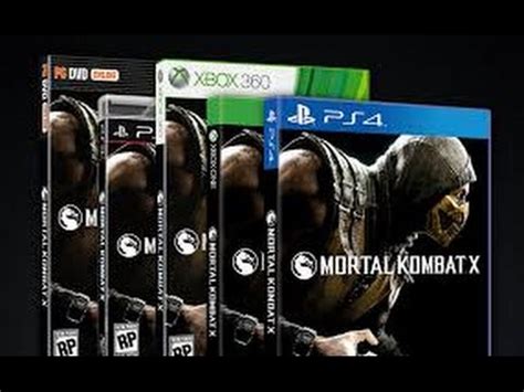 Mortal Kombat X Xbox 360 Rgh