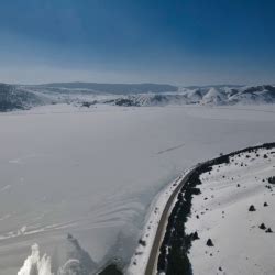 Rama Prozor Info VIDEO Zaleđeno jezero Blidinje