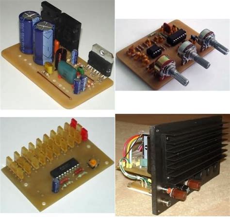 Tda7294 Subwoofer Amplifier Circuit Diagram Circuit Diagram