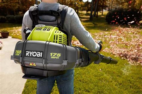 Best Ryobi Gas Leaf Blower 2 Cycle Backpack Review & Specs