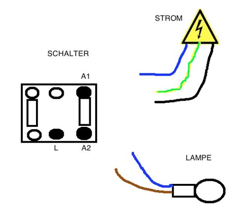 Schaltplan Heizungsnotschalter Wiring Diagram