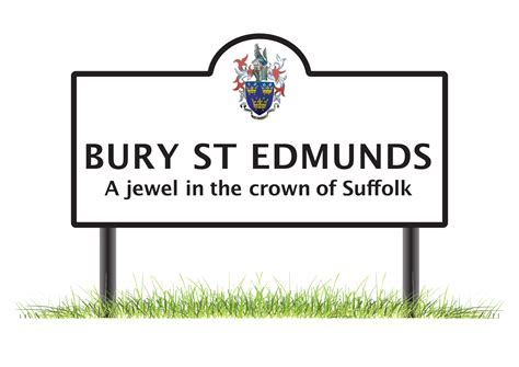 Bury St Edmunds T Card Town And City T Cards Uk