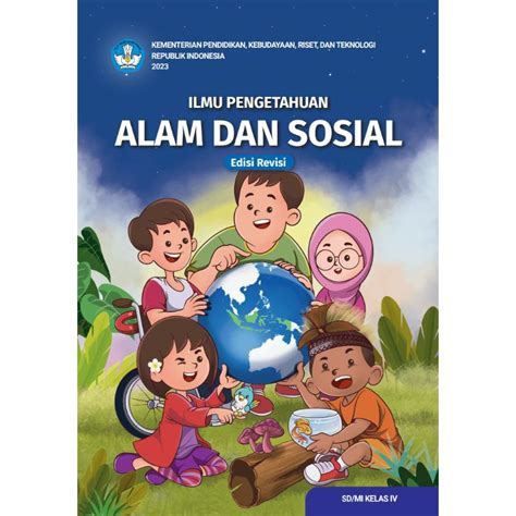 Jual Buku Siswa Ilmu Pengetahuan Alam Dan Sosial Sd Kelas 4 Shopee Indonesia