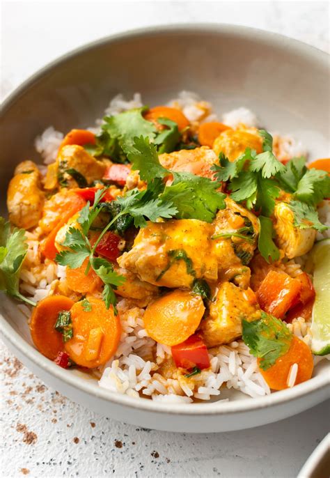 This Is The Best Easy Red Thai Chicken Curry Recipe Its Quick And