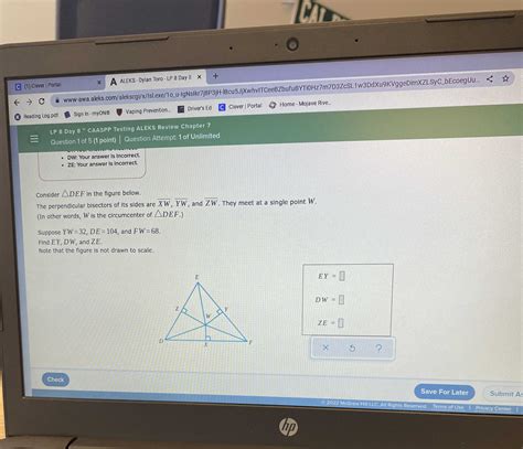 Consider Triangle D E F In The Figure Below Cameramath