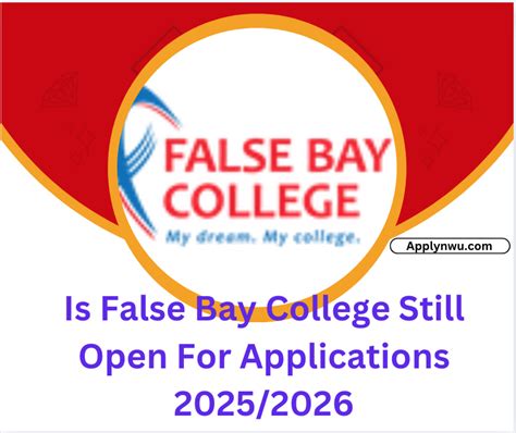 Is False Bay College Still Open For Applications 2025 2026 TVET Colleges