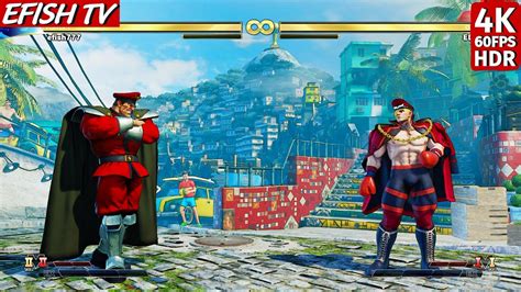 M Bison Vs Ed Hardest Ai Street Fighter V K Fps Hdr Youtube