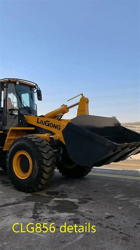 China Made Liugong Clg 856 Frone End Loader 6 Ton Liugong Wheel Loader