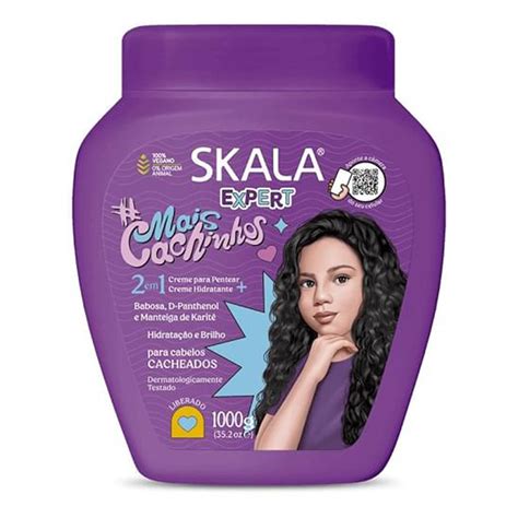 Creme De Tratamento Expert Em Mais Cachinhos Kg Skala