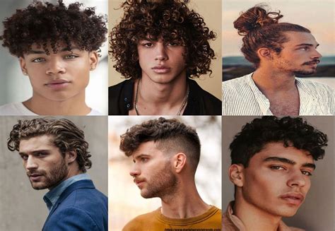 45 Perm Hairstyles for Men That Will Impress Everyone 2023