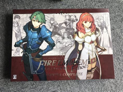 Photos Of The Fire Emblem Echoes Valentia Complete Edition