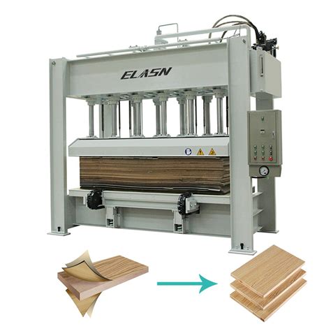 Wooden Door Veneer Wood Pressing Machine Hot Press Laminate Door Skin