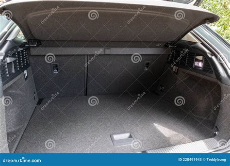 Audi Q2 Boot Space Stock Image Image Of Editorial China 220491943