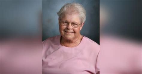 Sister Mary Louise Pfannenstiel Csa Obituary 2022 Fond Du Lac Wi