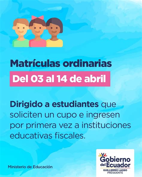 Ministerio De Educaci N Del Ecuador On Twitter Conoce M S Sobre El