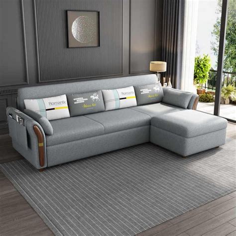 Jual SCANDANAVIAN SOFA RUANG TAMU L SHAPE SEATER 2 MINIMALIS Shopee