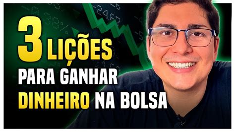 Top Estrat Gias Para Ganhar Dinheiro Na Bolsa De Valores Youtube