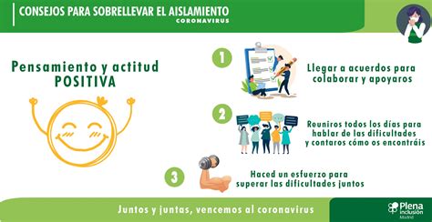 Consejos Para Sobrellevar El Aislamiento Por El Coronavirus Infograf As