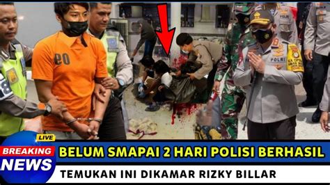 Semua Terkejut Polisi Temukan Ini Dikamar Rizky Billar Pantesan