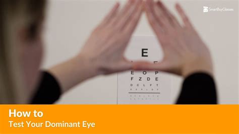 How To Test Your Dominant Eye Youtube