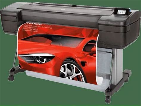 Grey Epson Large Format Printer, Print Resolution: 2400 X 1200 Dpi ...