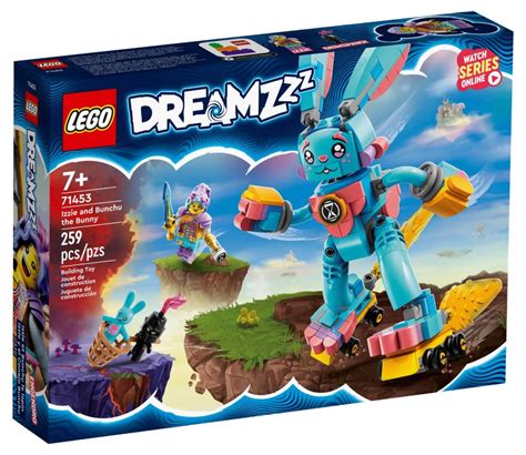 Lego Dreamzzz 71453 Pas Cher Izzie Et Bunchu Le Lapin