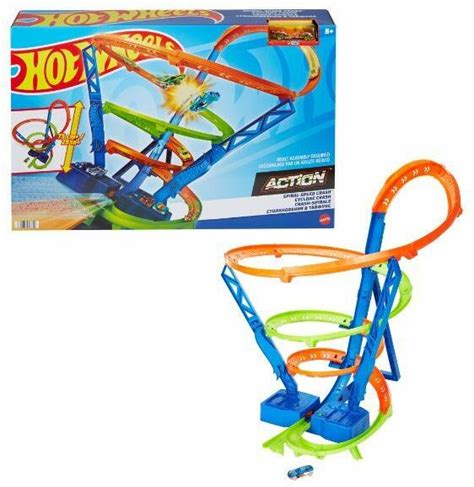 V S Rl S Mattel Sz D Letes Ciklon J T Kszett Hgv Hot Wheels Rak Sszehasonl T Sa