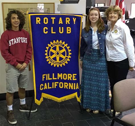 Fillmore Rotary The Fillmore Gazette