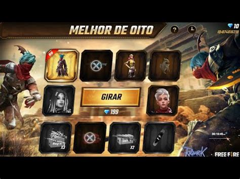 GASTANDO DIAMANTES PELA PRIMEIRA VEZ NO MELHOR DE OITO GANHEI A SKIN