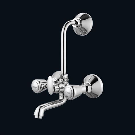 Vorqua Classic Series Brass L Bend Wall Mixer For Bathroom Fitting At