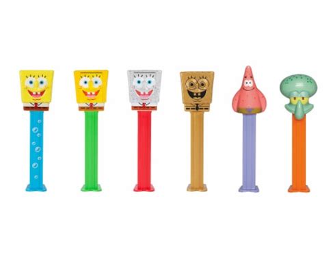 PEZ Spongebob Candy Dispenser - Assorted, 1 ct - Kroger