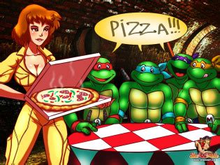 Turtle Power Luscious Hentai Manga Porn