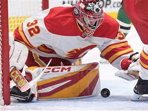 Should Flames Goalie Dustin Wolf Be The Calder Trophy Favourite