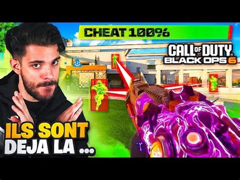 JE RÉAGIS AUX CHEATERS DE BLACK OPS 6 YouTube