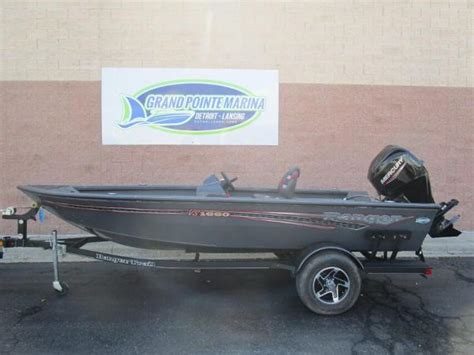 Used 2021 Ranger VS1660 SC, 48821 Lansing - Boat Trader